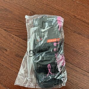 Elite breast cancer awareness socks